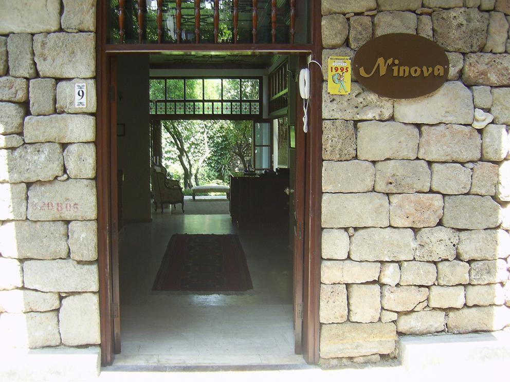 The Ninova Hotell Antalya Exteriör bild