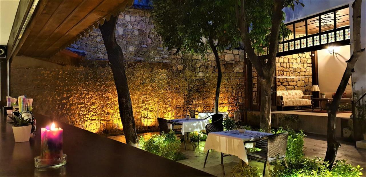 The Ninova Hotell Antalya Exteriör bild