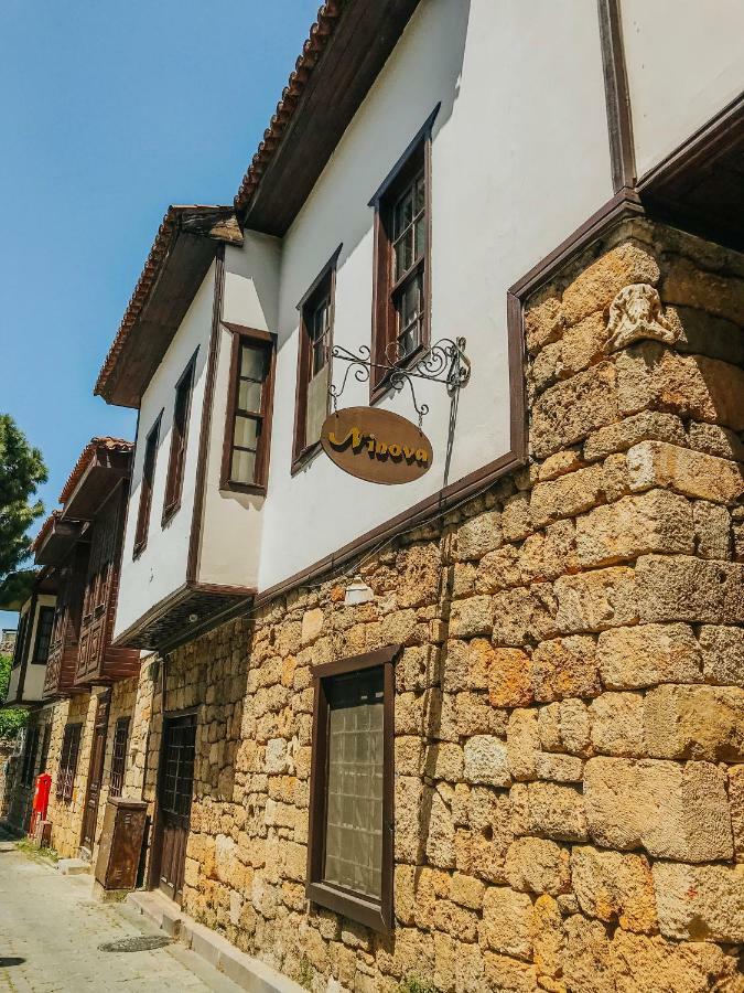 The Ninova Hotell Antalya Exteriör bild